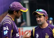 Wasim Akram Gautam Gambhir